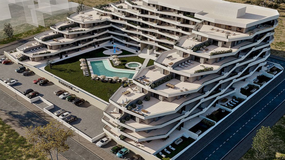 Paradise Resort New 2 and 3 Bed Apartments