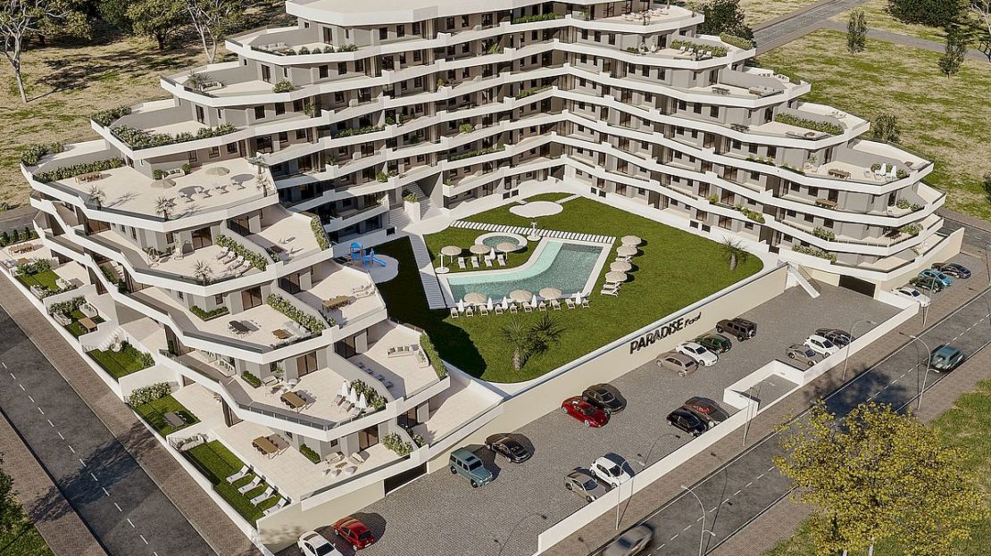 Paradise Resort New 2 and 3 Bed Apartments