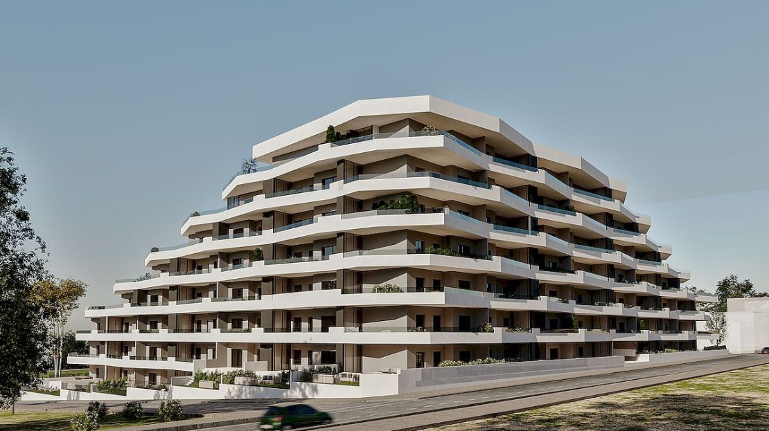 Paradise Resort New 2 and 3 Bed Apartments
