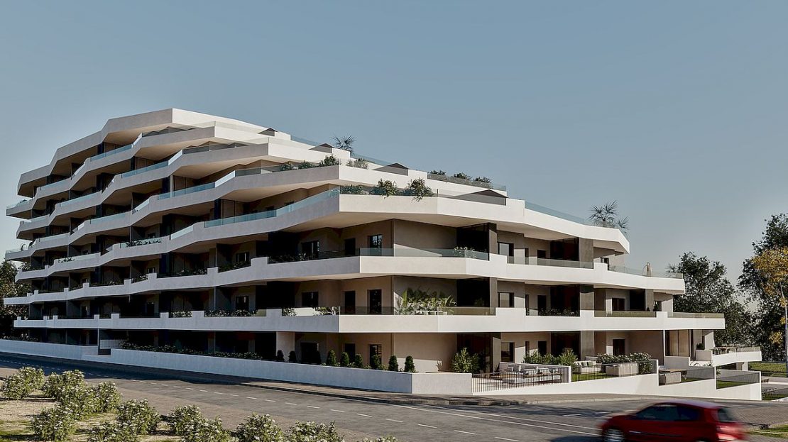 Paradise Resort New 2 and 3 Bed Apartments
