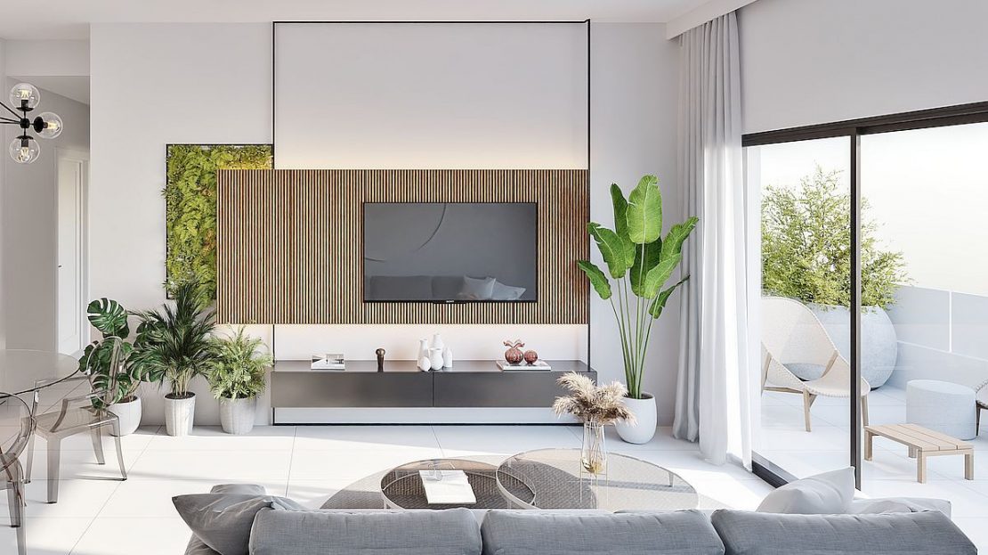 Paradise Resort New 2 and 3 Bed Apartments