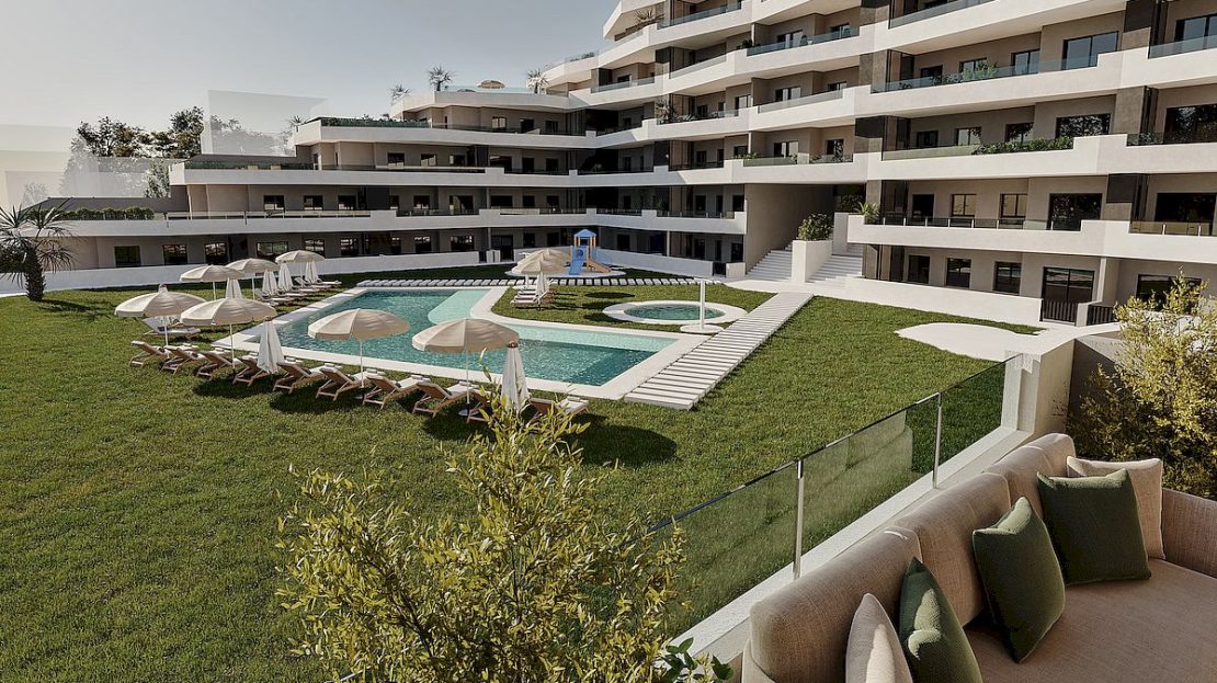 Paradise Resort New 2 and 3 Bed Apartments