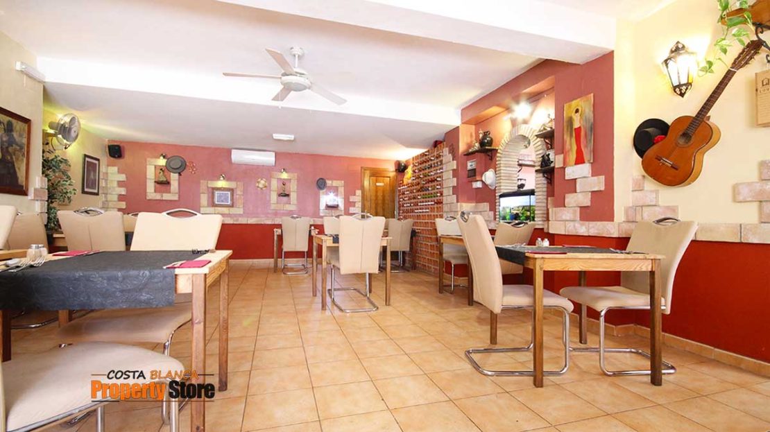 Christophers Restaurant Mar Azul