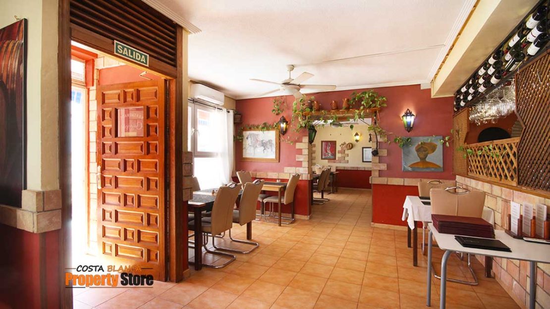 Christophers Restaurant Mar Azul