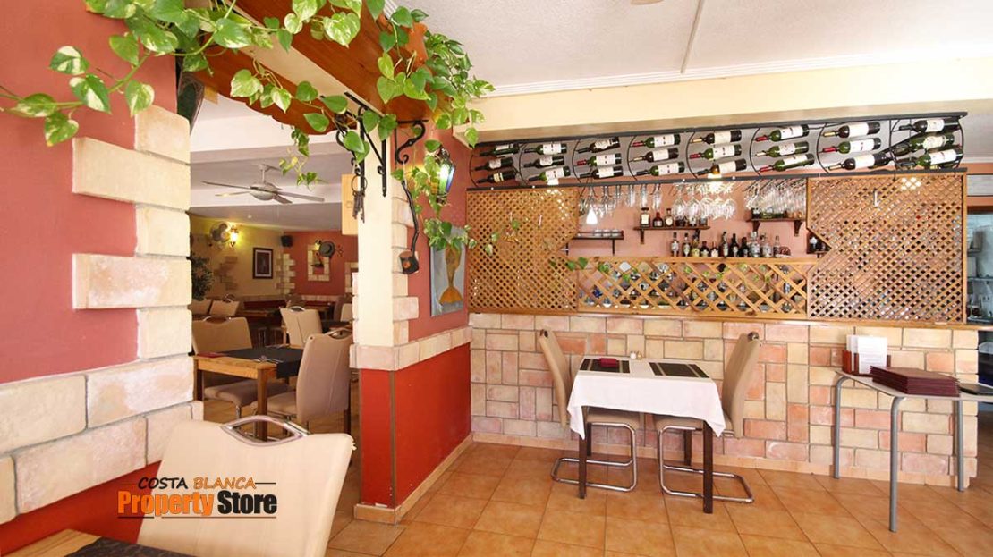 Christophers Restaurant Mar Azul