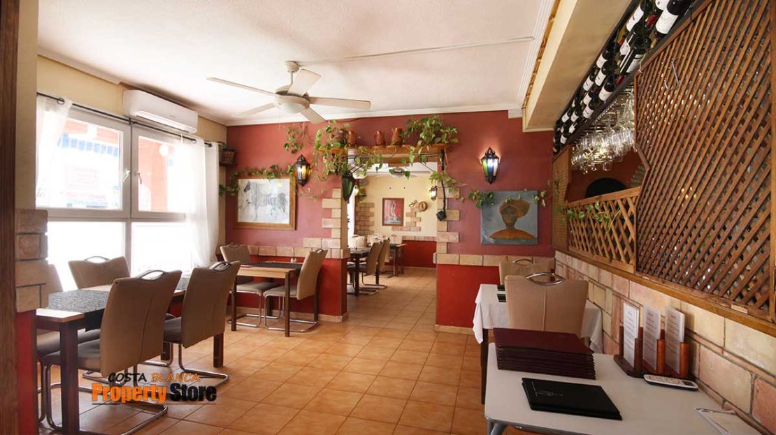 Christophers Restaurant Mar Azul